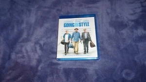 "Going In Style" Blu-Ray New SEALED (Morgan Freeman; Michael Caine & Alan Arkin) - Picture 1 of 2