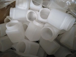 1-12x Weithalsflasche ohne Deckel 500ml Weithalsdose Küchendose Geocaching - Bild 1 von 2