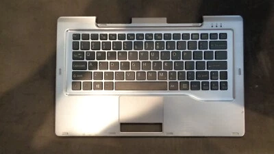 Capa superior com teclado inglês Fujitsu Q702 CP662886 - Imagem 1 de 3
