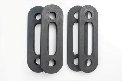 FRP 2 Pairs: 25lb and 10lb Resistance Bands Weight Straps for Body by Jake - Image 1 of 4