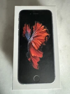 iPhone 6S 64GB EMPTY BOX ONLY no Electronics Apple Decal Instructions - Picture 1 of 3