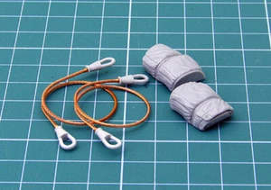 ER-3557 - Cables de remolque para T-55 (lona de resina incl.) , Eureka XXL, 1/35 - Imagen 1 de 6