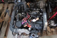 Motor AFN aus Audi A4 B5 1.9TDI 1999 181KW Komplett mit 185tkm