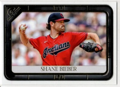 2021 Topps Baseball Shane Bieber No. 85 Cleveland Indians - Bild 1 von 2
