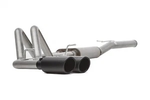 Gibson Performance 618816B Black Elite Cat-Back Dual Sport Exhaust System - Picture 1 of 1