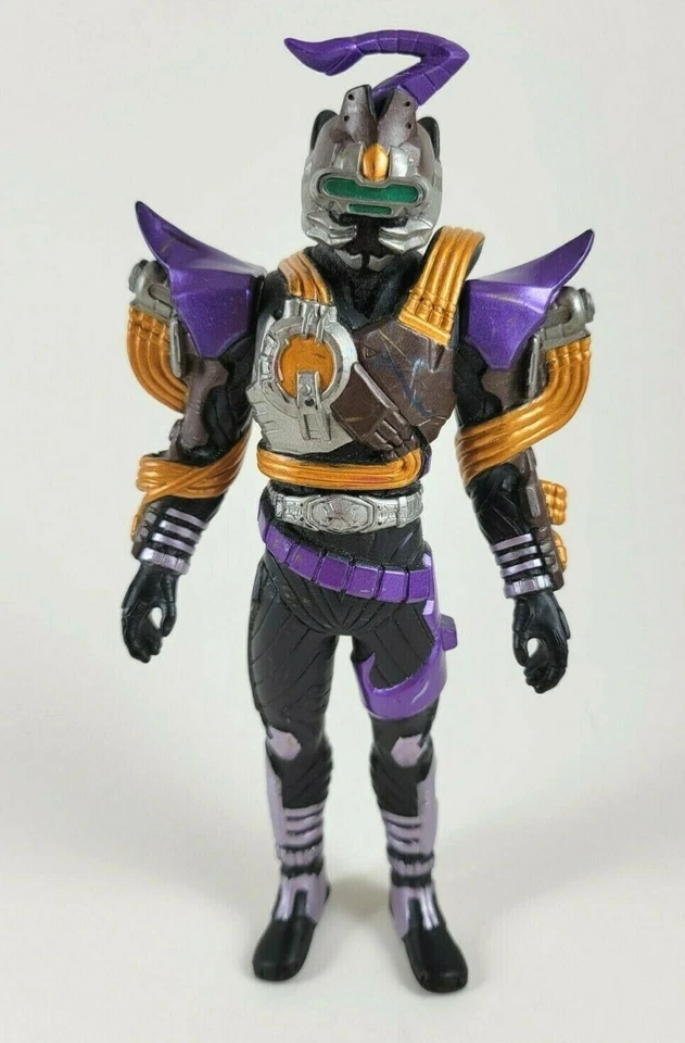 Фигурка Kamen Rider Sasword Masked Form 2006 Kabuto Hero Series Bandai РЕДКАЯ USell - Изображение 1 из 4
