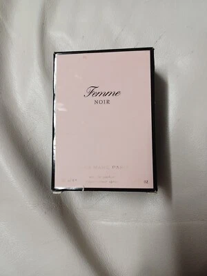 Eau de Parfum Femme Noir de Jean Marc Paris. 100 ml./3,4 fl oz. Para mujer. Foto 1 de 4