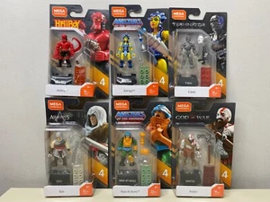 Mega Construx Heroes Series 4 *YOU CHOOSE* 2018 Brand New Mini Figures - Picture 1 of 7