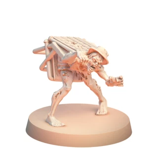 ChairZombie | Zombie | Sunset Collection | Vaultz | 3d Printed - Picture 1 of 1