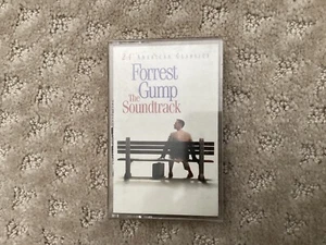FORREST GUMP Soundtrack Cassette Tape 1994 NILSSON BOB DYLAN THE DOORS Rare - Picture 1 of 1