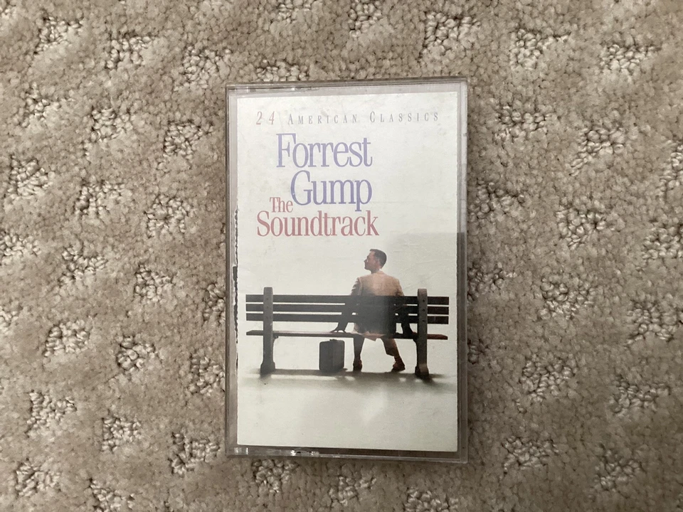 FORREST GUMP Soundtrack Cassette Tape 1994 NILSSON BOB DYLAN THE DOORS Rare - Image 1 of 1