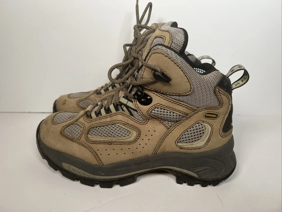 Vasque Breeze 7465 Mid GTX Impermeable Botas de Senderismo Zapatos Marrón Mujer Talla 9M Foto 1 de 4