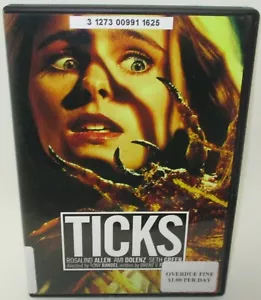 TICKS (DVD) 1993 aka Infested Seth Green Rosalind Allen Horror Sci-Fi R - Bild 1 von 5