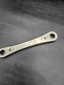 Craftsman Spezialeinsätze Ringschlüssel 43683 SAE 1/2 & 9/16 12pt beschädigt - Bild 1 von 7