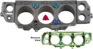 1971-72 Chevelle, El Camino, Monte Carlo Instrument Housing 3-Pieces Kit "SS" - Picture 1 of 1