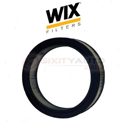 WIX Air Filter for 1987-1991 Ford LTD Crown Victoria - Intake Inlet Manifold vf Foto 1 de 4