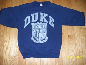 Vintage 1990's Duke University Sweater Size Medium - Picture 1 of 3