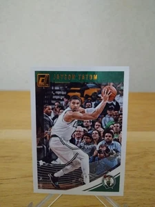 2018-19 Panini Donruss Basketball - Jayson Tatum #76 (2nd Year Card) - Picture 1 of 8