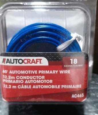 Cable primario automotriz Ac465 Foto 1 de 2