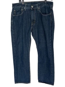 Levi's Men's 559 Relaxed-Straight-Non-Stretch Jeans Range-Dark Wash Size 34x30 - Picture 1 of 5