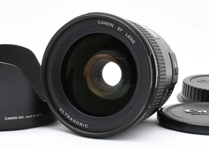 [NEUWERTIG mit Haube] Canon EF 24mm f/1.4 L USM AF Weitwinkelobjektiv für EOS Fom JAPAN #63 - Bild 1 von 24