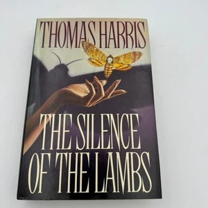 Thomas Harris The Silence of the Lambs 1st Edition 1st Print 1988 HC DJ - Bild 1 von 4