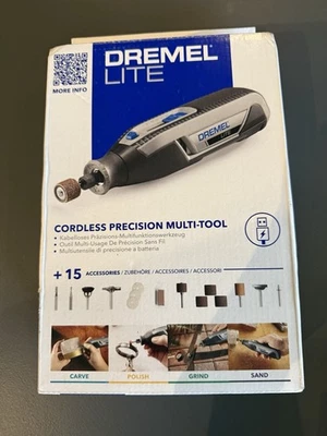 Dremel 7760-15 3.6 V Multi Tool Kit - Image 1 of 2