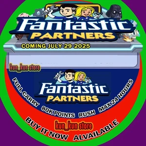 FANTASTIC PARTNERS_MONO_POLY-GO_80K POINTS_FULL CARRY⚡️READ DESCRIPTION⚡️36591 - Picture 1 of 1
