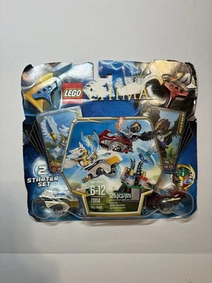 2013 LEGO 70114 Legends Of Chima Sky Joust Eris Rawzom Starter Set 125 Piece - Image 1 of 3