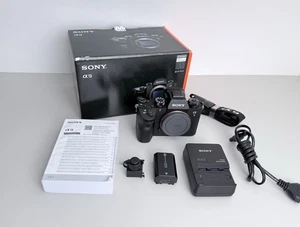 Sony α (alpha) A9 Alpha 9 Body Gehäuse - 4428 Auslösungen - Bild 1 von 8