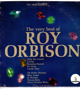 Roy Orbison Lp * The Very Best Of Roy Orbison * Monument SLP-18045 - Picture 1 of 4