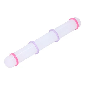 23cm NonStick Rolling Pin Cookies Biscuits Fondant Cake Dough Roller DIY - Picture 1 of 12