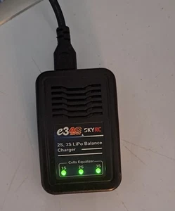 SKYRC e3 Charger 2S 3S LiPo Battery Balance Charger AC Input 100V-240V - Picture 1 of 3