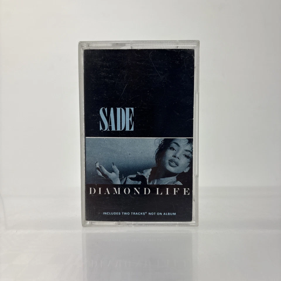 Sade Diamond Life Cassette Tape Album Epic Records 1984 EPC 40-26044 Playtested - Image 1 of 4