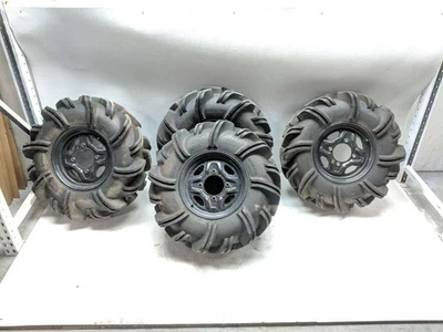 Juego de 20 llantas de elevación alta Polaris Sportsman 850 rectas 14x6,0 29,5x9,5-14 Foto 1 de 4