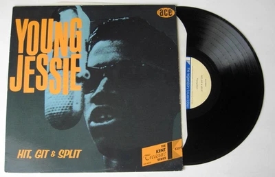 Young Jessie – Hit Git & Split -1985 Strong VG+ VG R&B Rocker Kent Reissue Foto 1 de 4
