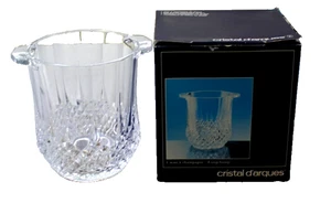 Cristal D'Arques Longchamp France Kristall Champagner/Wein Eimer - Bild 1 von 2