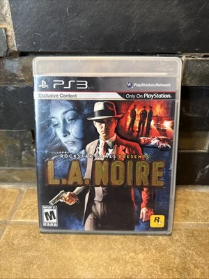 Juego PS3 LA Noire Completo con Manual Rockstar Disco Como Nuevo 2011 ENVÍO RÁPIDO Foto 1 de 4