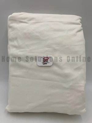 Funda de sofá Pottery Barn blanca cálida 38" x 74" #Q10Z Foto 1 de 3