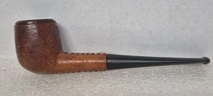 De colección Dr Geo Deposer Argelino Brezo Envuelto Cuero Hecho en Francia Patrimonio Tabaco - Imagen 1 de 16