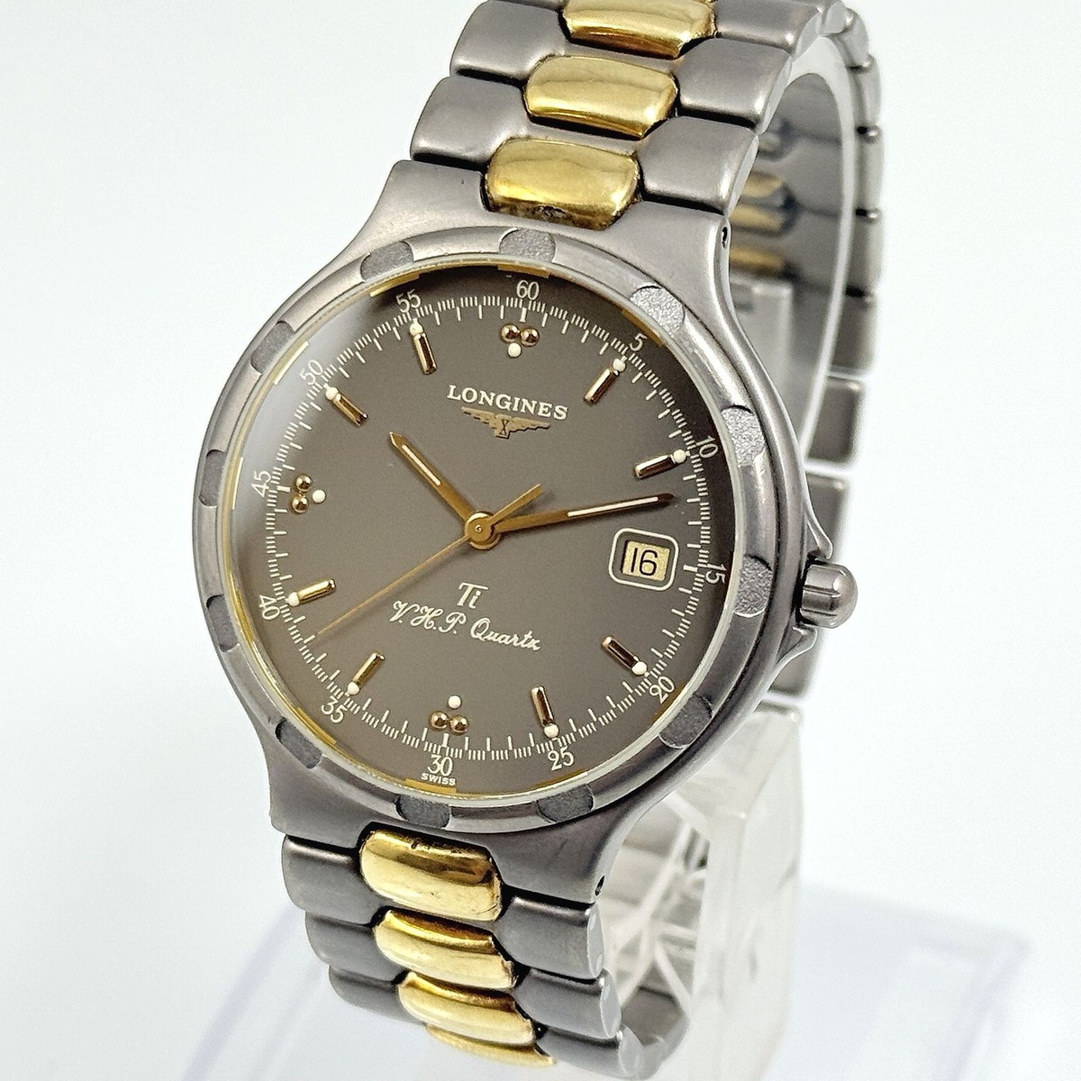 Longines Conquest Titanium Case Wristwatches for sale | eBay