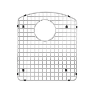 Rejilla de fregadero de acero inoxidable Blanco 220998 - Imagen 1 de 1