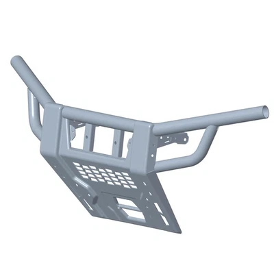 Polaris Front Bumper Weld, Matte Black, Genuine OEM Part 1018353-458, Qty 1 Foto 1 de 3