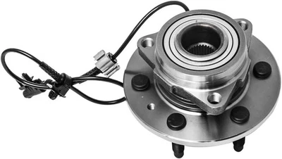 Cojinete de cubo de rueda delantera para Cadillac Chevy GMC 1500 6 orejetas con ABS AWD 4x4 515096 Foto 1 de 4