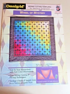 Wheel Of Mystery Quiltmuster und Acrylschablonen Sharlene Jorgenson - Bild 1 von 7