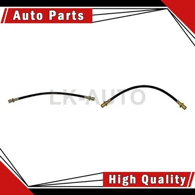 2 Rear Brake Hydraulic Hose Brake Line Fits Toyota Tacoma 2.4L 3.4L 2.7L - Image 1 of 4