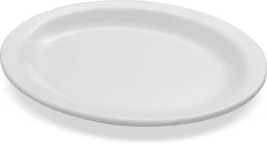 Kingline Plastic Oval Platter Oval Tray for Home and Restaurant, Melamine, 12... - Picture 1 of 8