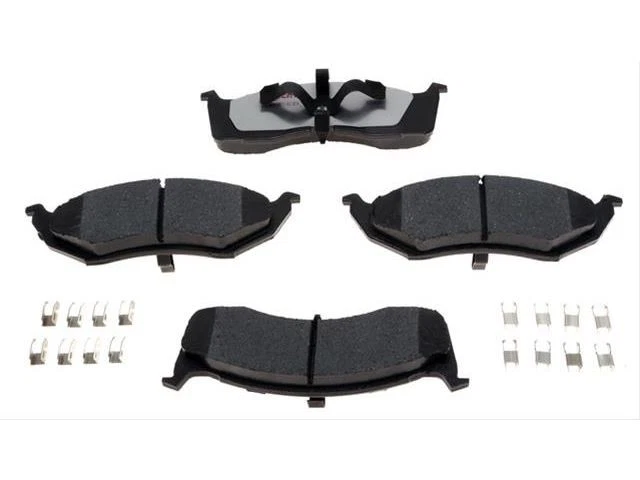 Conjunto de pastilhas de freio dianteiro para 1998-2001 Plymouth Neon 1999 2000 DK495XV - Imagem 1 de 1