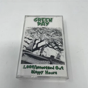 Green Day "1,039 Smoothed Out Slappy Hours" Cassette Tape Punk Lookout Records - Imagen 1 de 4
