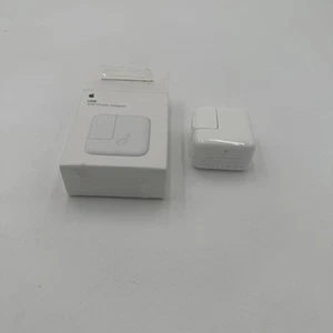 Apple MW2G3AM/A 12W USB Type-C Power Adapter for MacBook - White - Picture 1 of 4